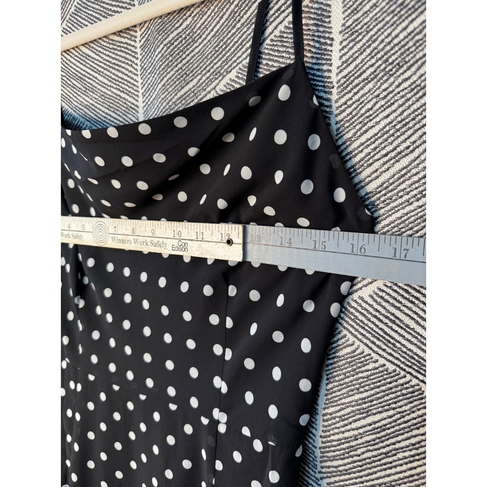 Petal‎ and Pup Polka Dot Midi Dress Sz 6 - Picture 4 of 6